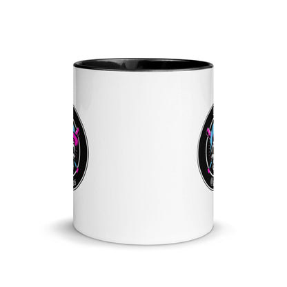 Coffee Mug | 606 Outlaws Baseball | Badge Logo