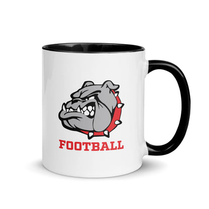 Coffee Mug | 6th Grade Bulldogs Team | Football Logo