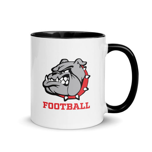 Coffee Mug | 6th Grade Bulldogs Team | Football Logo