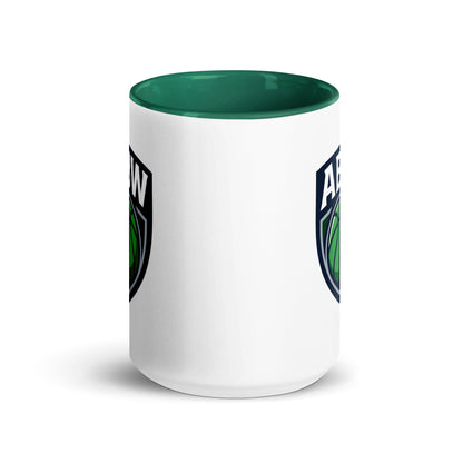 Coffee Mug | A Better Way Basketball Program | Shield Logo