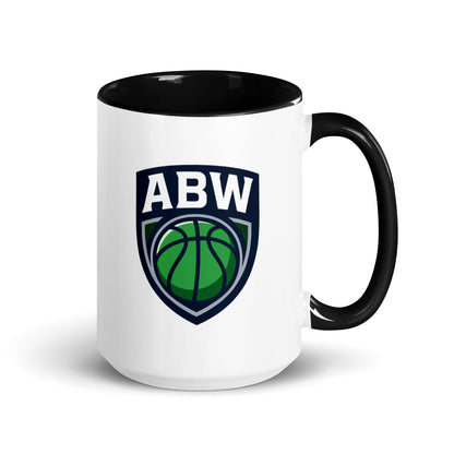 Coffee Mug | A Better Way Basketball Program | Shield Logo
