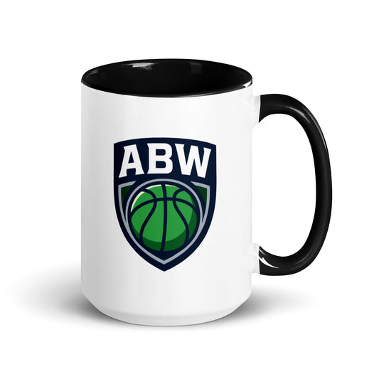 Coffee Mug | A Better Way Basketball Program | Shield Logo