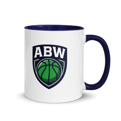 Coffee Mug | A Better Way Basketball Program | Shield Logo
