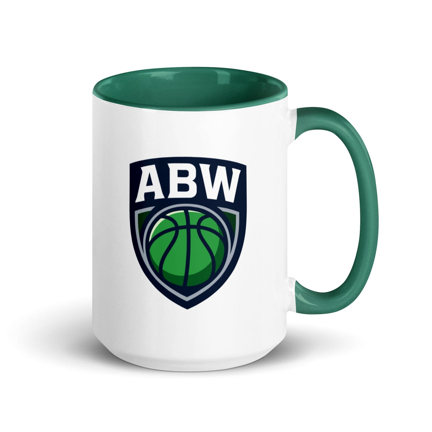 Coffee Mug | A Better Way Basketball Program | Shield Logo