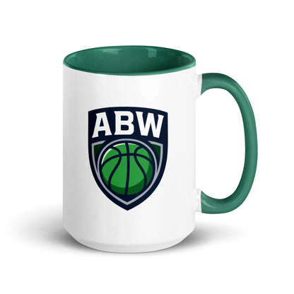 Coffee Mug | A Better Way Basketball Program | Shield Logo