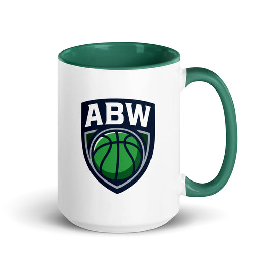 Coffee Mug | A Better Way Basketball Program | Shield Logo
