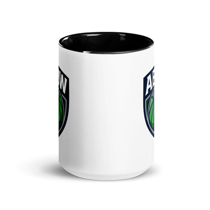 Coffee Mug | A Better Way Basketball Program | Shield Logo