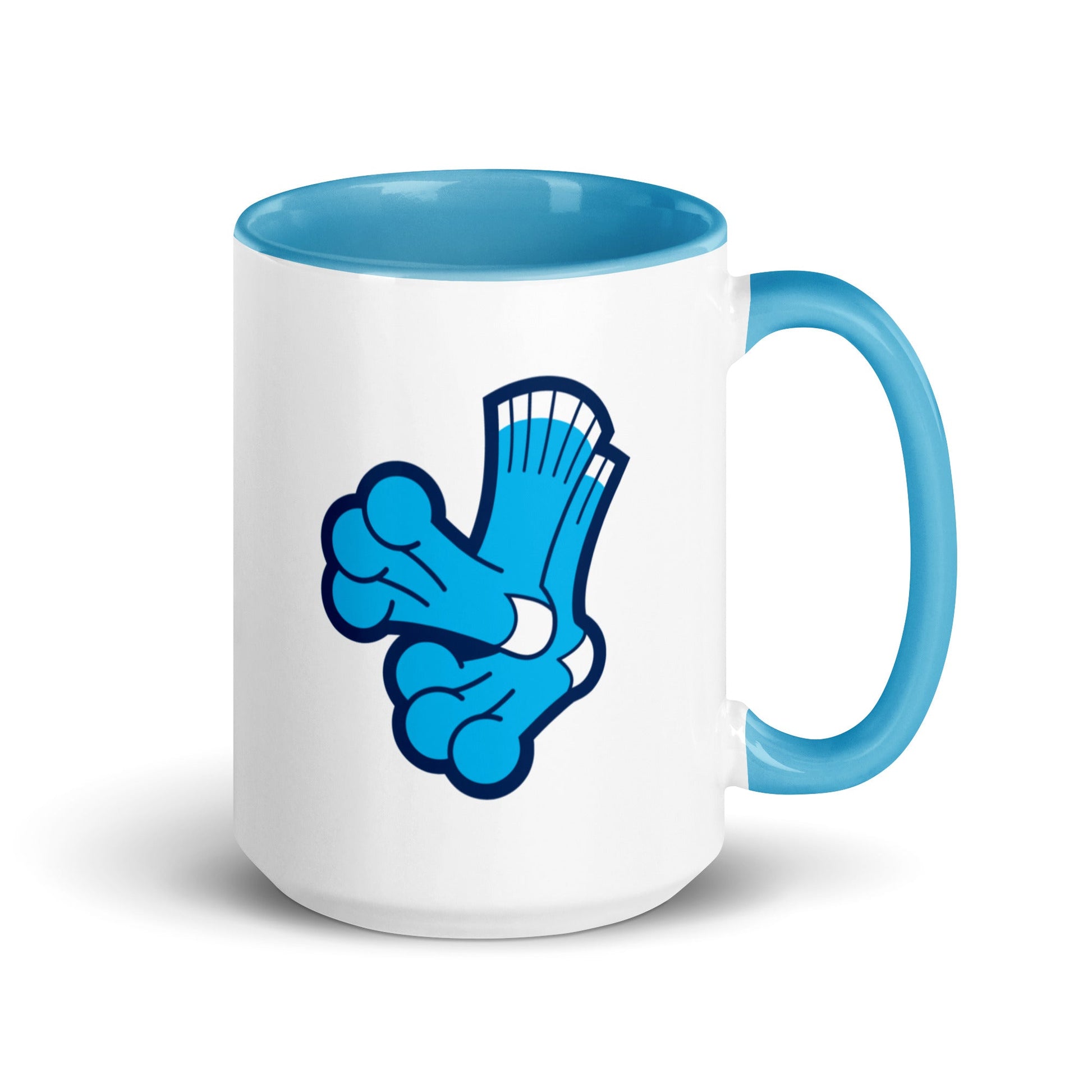 Coffee Mug | Aquasox Softball | Athletic Sock Logo