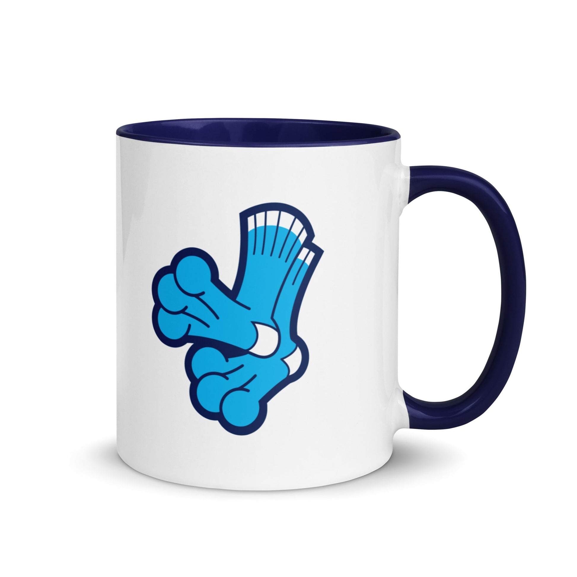 Coffee Mug | Aquasox Softball | Athletic Sock Logo