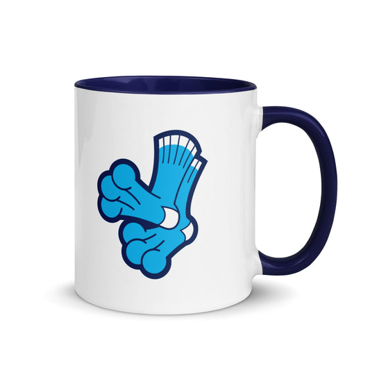 Coffee Mug | Aquasox Softball | Athletic Sock Logo