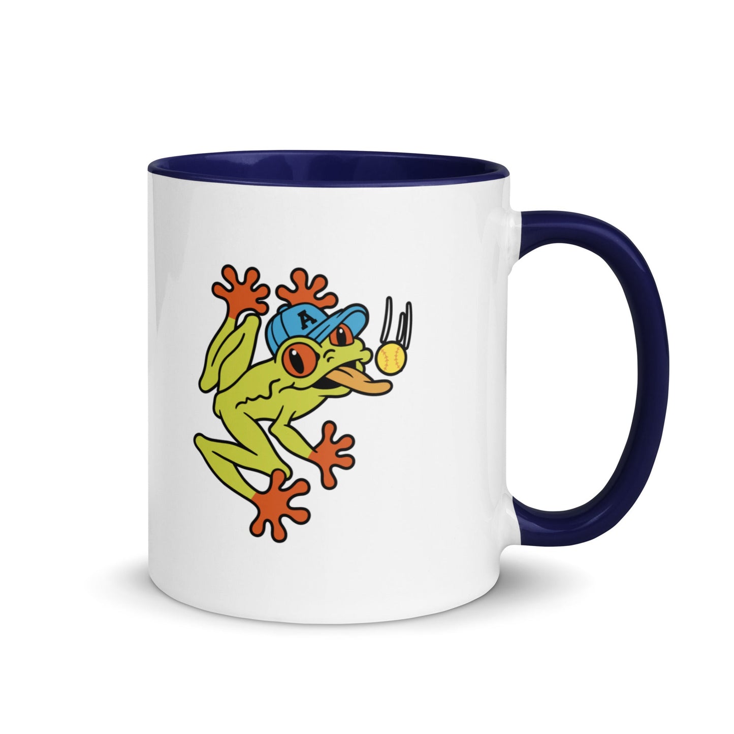 Coffee Mug | Aquasox Softball | Mascot Logo