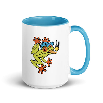 Coffee Mug | Aquasox Softball | Mascot Logo