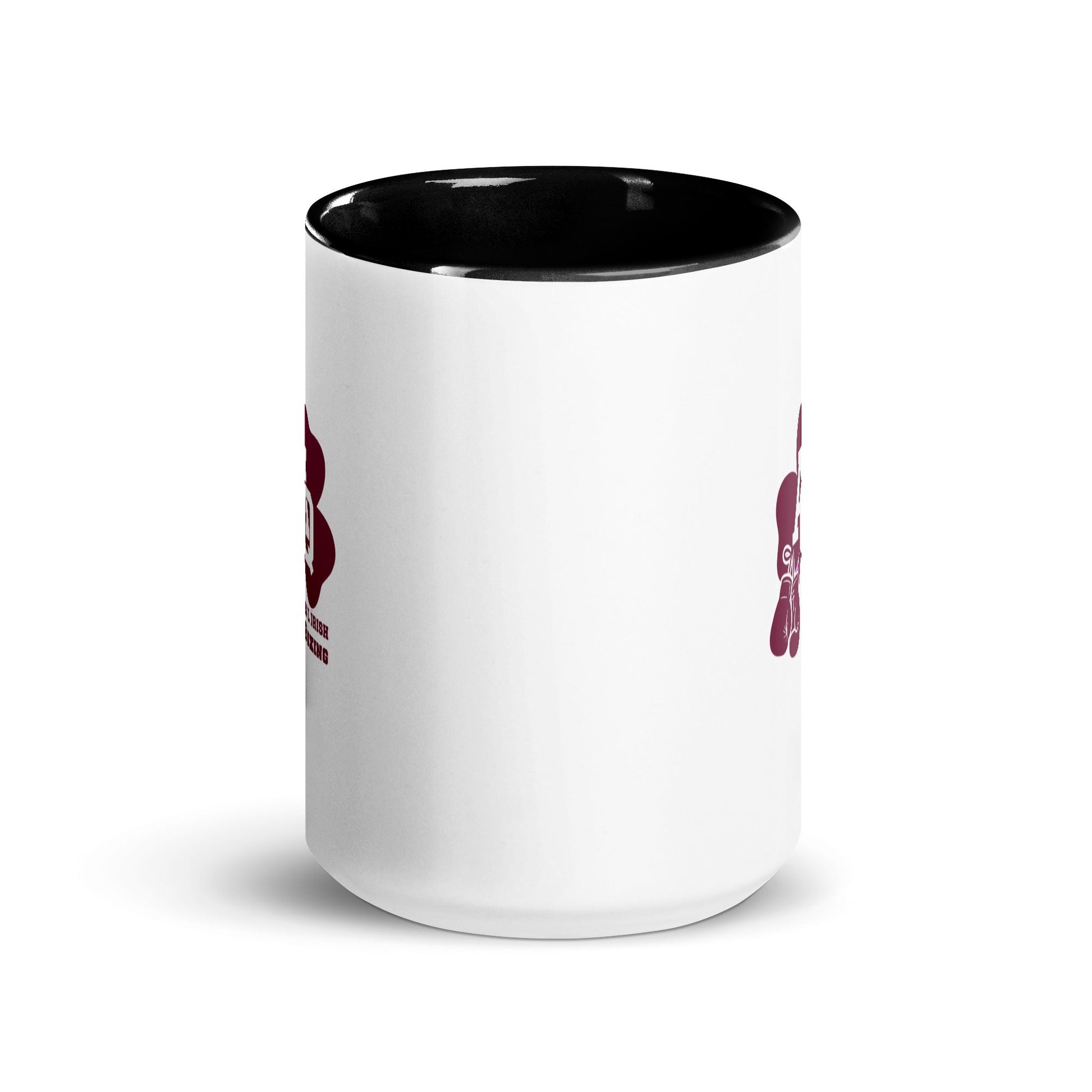 Coffee Mug | Aquinas Li’l Irish Boxing | AQ Shamrock Logo