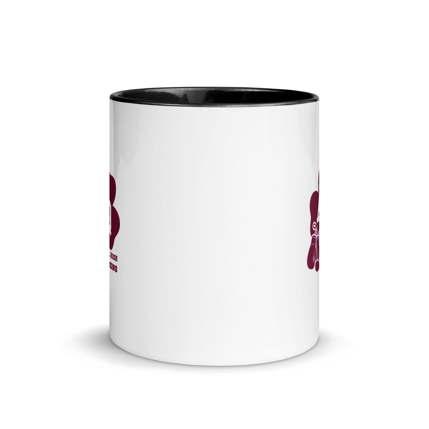 Coffee Mug | Aquinas Li’l Irish Boxing | AQ Shamrock Logo