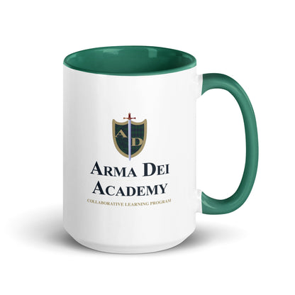 Coffee Mug | Arma Dei Academy Collaborative Learning Program | Alt Logo 2