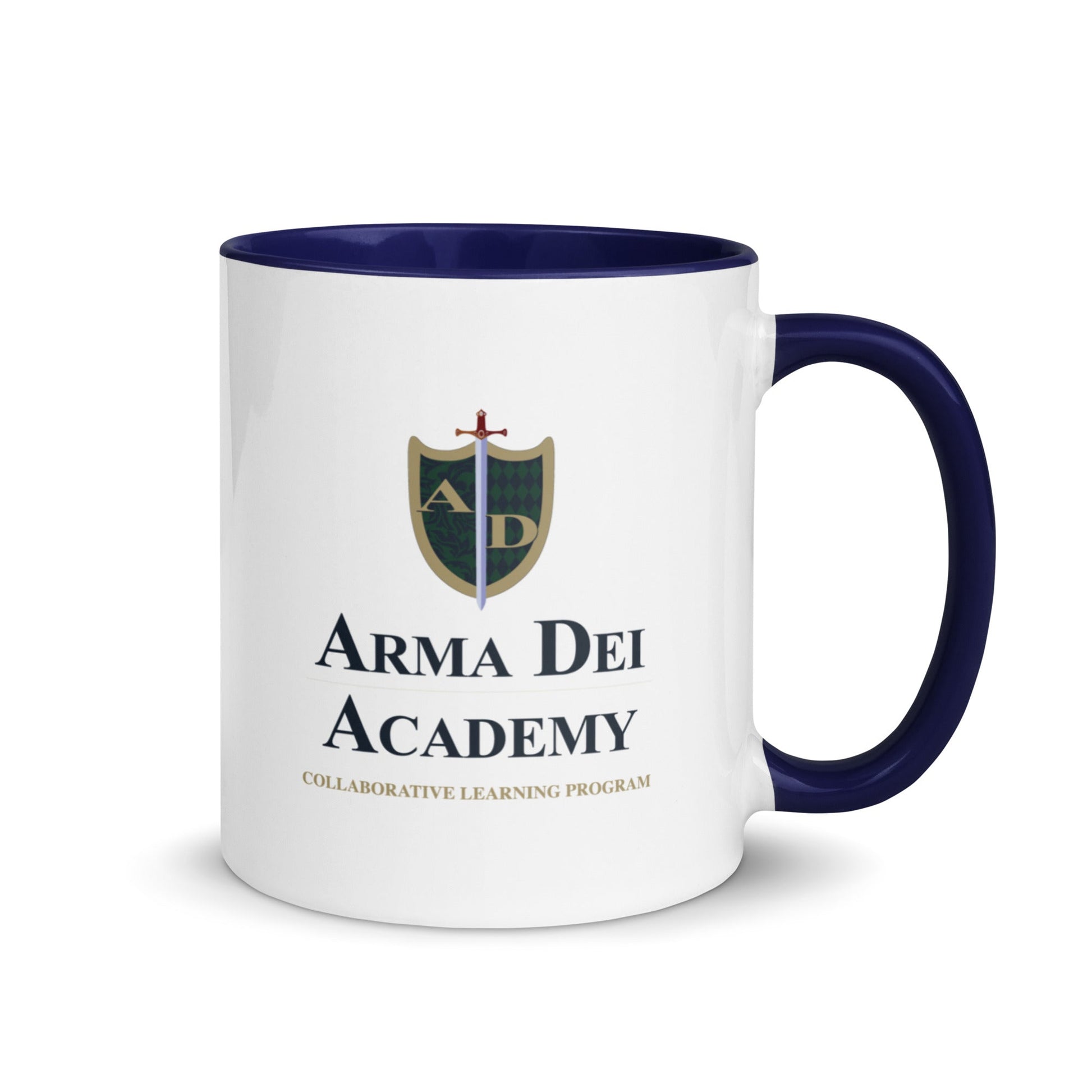 Coffee Mug | Arma Dei Academy Collaborative Learning Program | Alt Logo 2