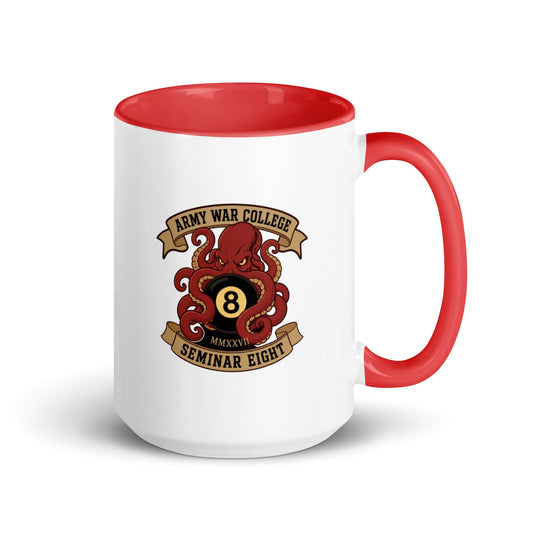 Coffee Mug | Army War College (Seminar 8) | Crest Logo