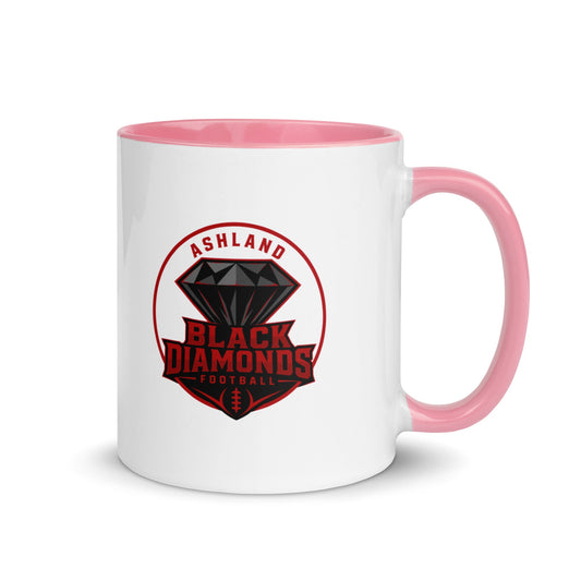 Coffee Mug | Ashland Black Diamonds | Badge Logo