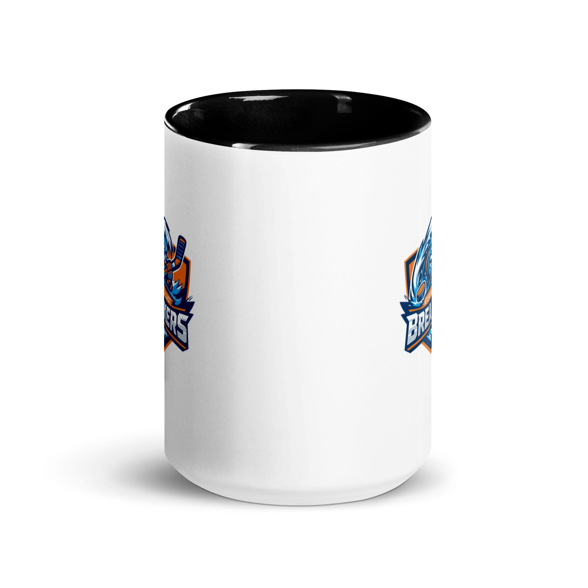 Coffee Mug | Atlantic Coast Breakers Hockey | Mascot Shield Logo