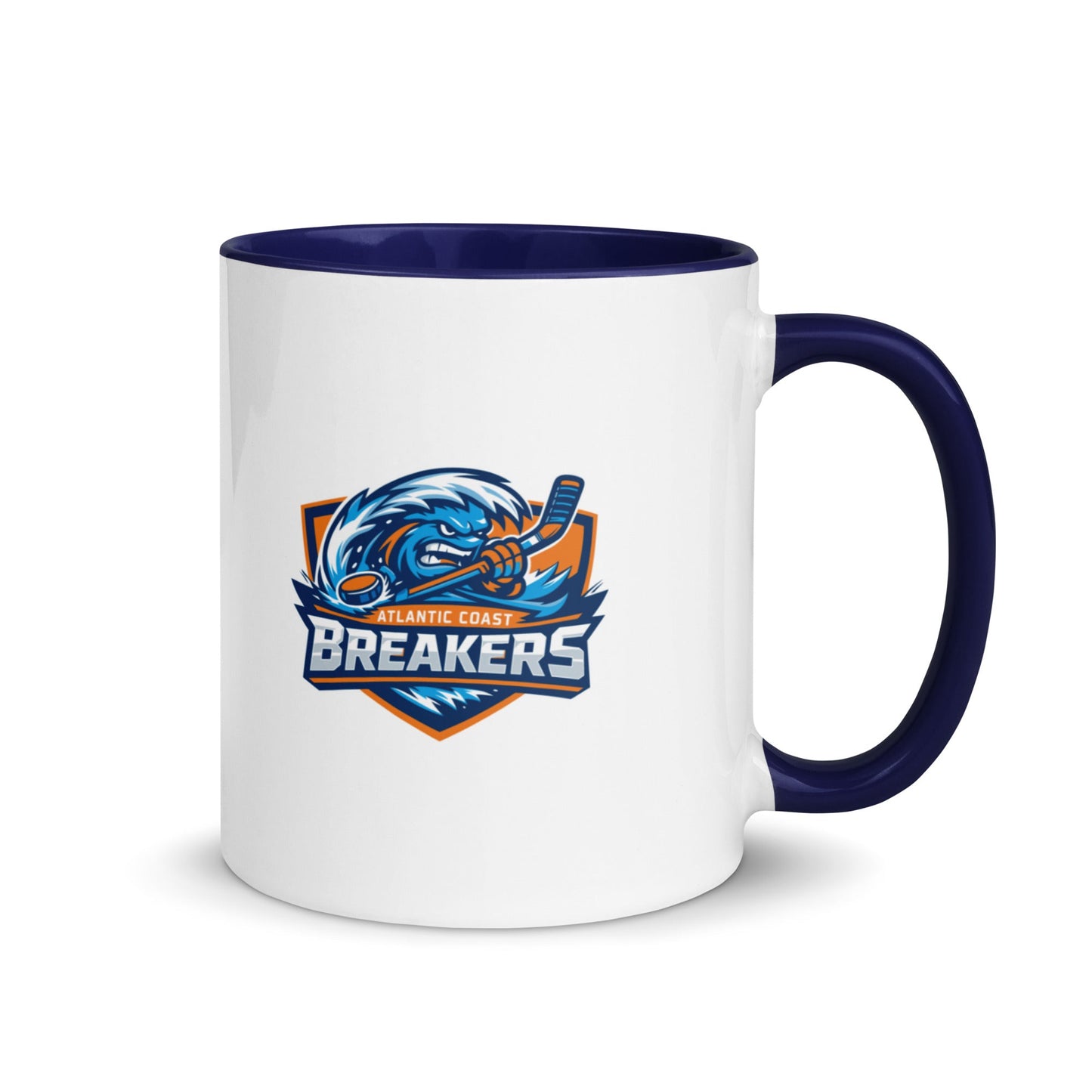 Coffee Mug | Atlantic Coast Breakers Hockey | Mascot Shield Logo