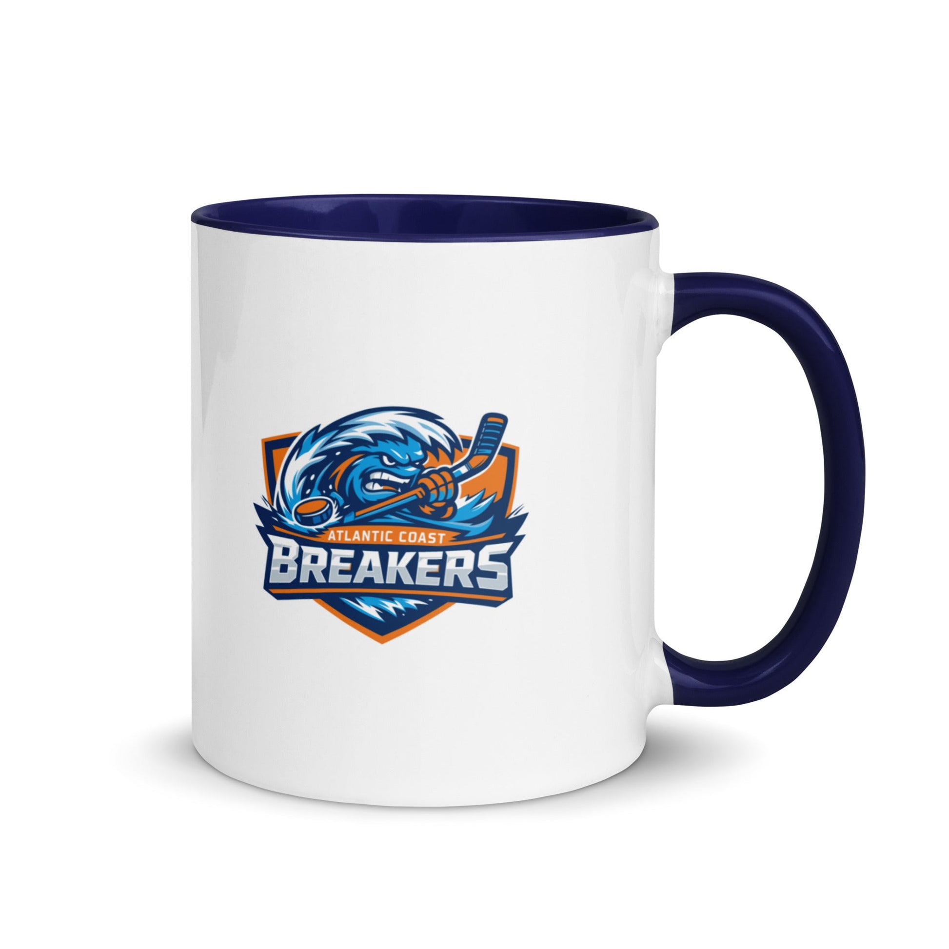 Coffee Mug | Atlantic Coast Breakers Hockey | Mascot Shield Logo
