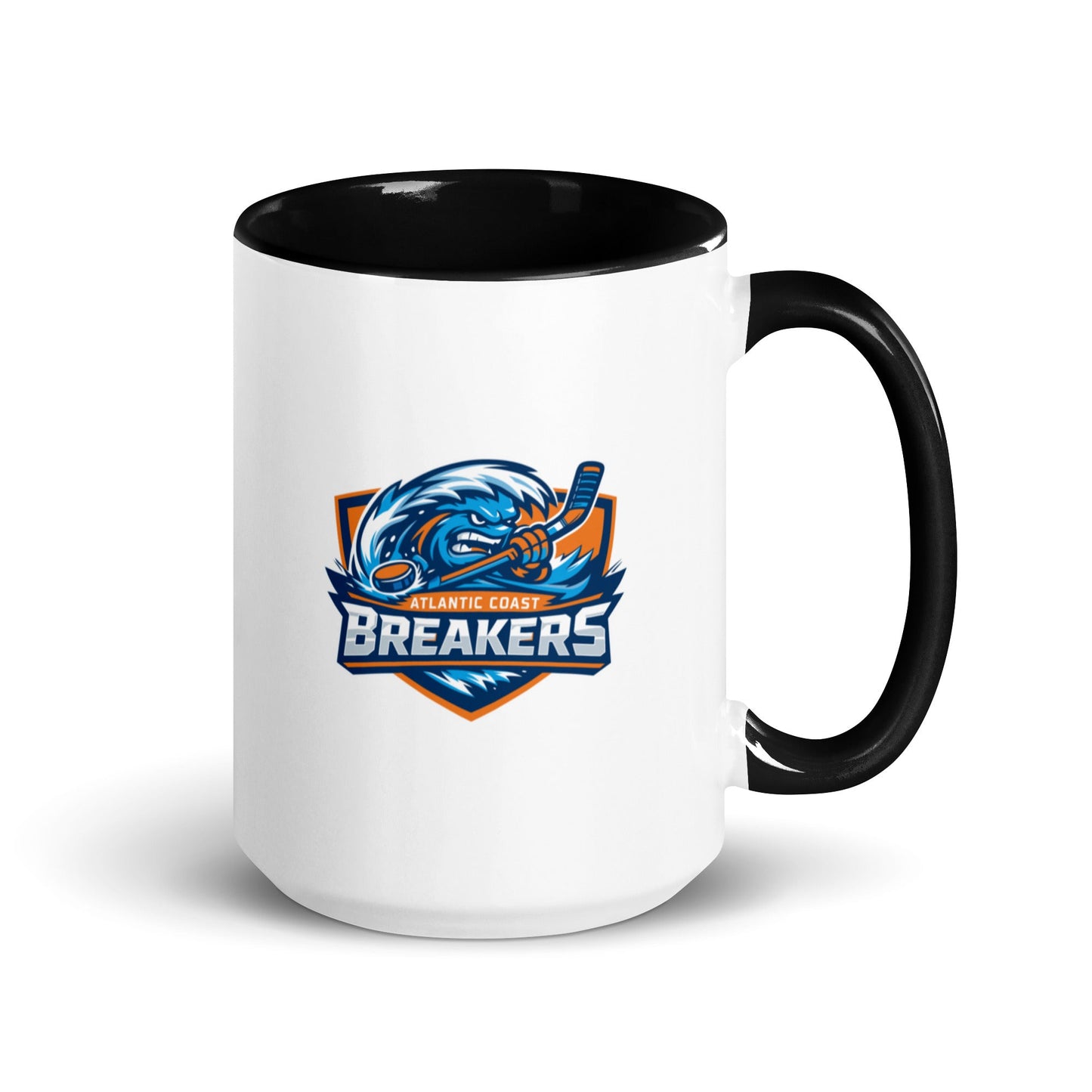 Coffee Mug | Atlantic Coast Breakers Hockey | Mascot Shield Logo
