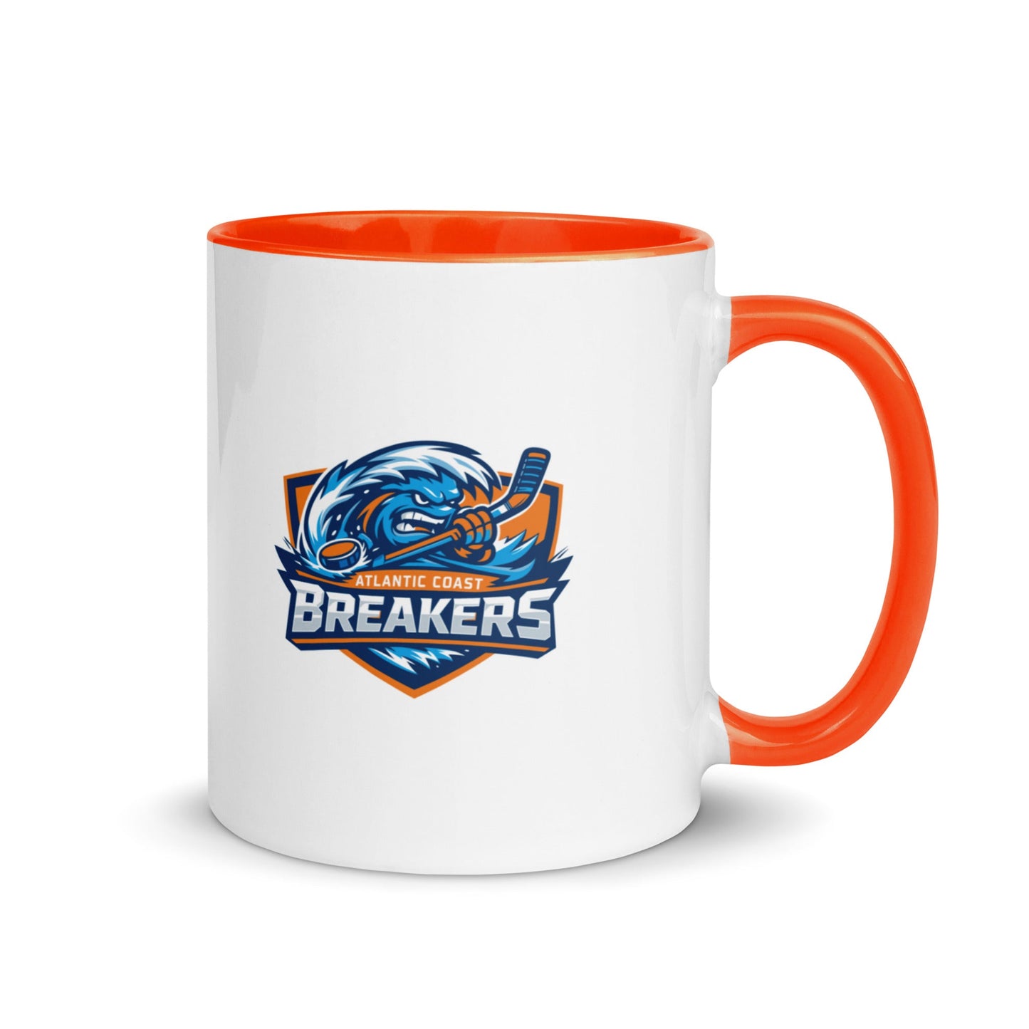 Coffee Mug | Atlantic Coast Breakers Hockey | Mascot Shield Logo
