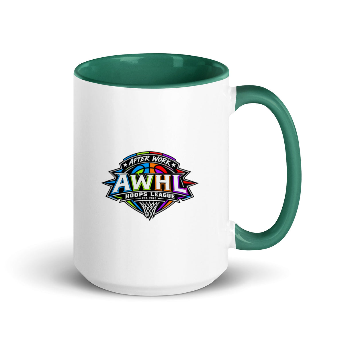 Coffee Mug | AWHL | Crest Logo