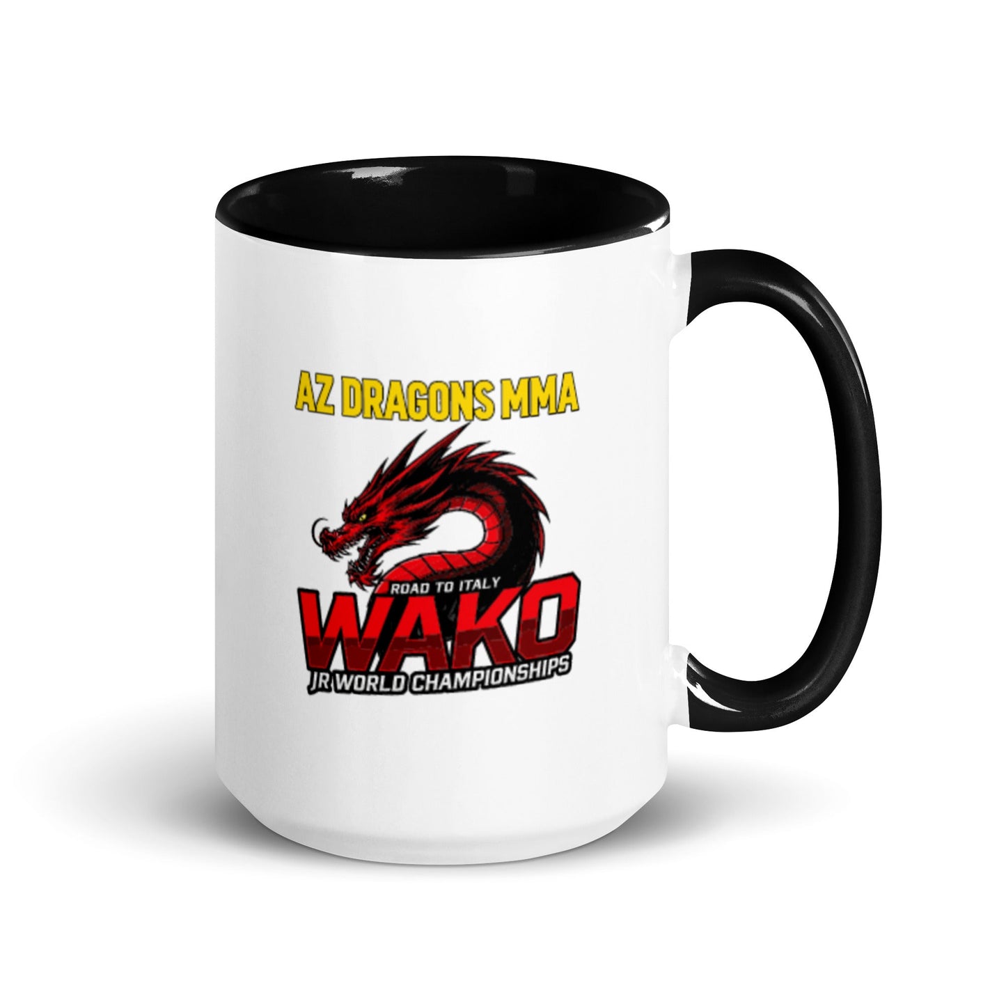 Coffee Mug | AZ DRAGONS MMA | Vanguard Logo