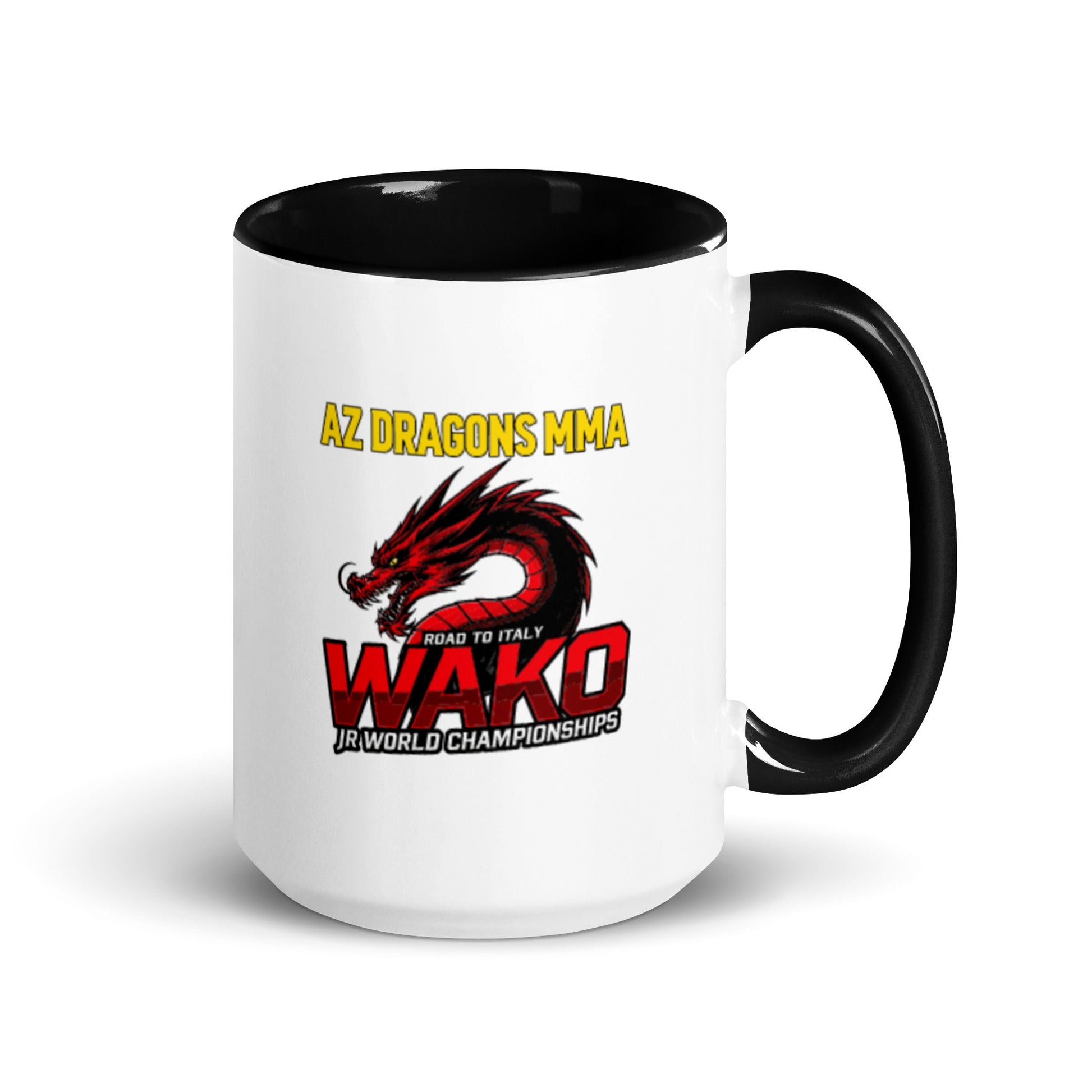 Coffee Mug | AZ DRAGONS MMA | Vanguard Logo