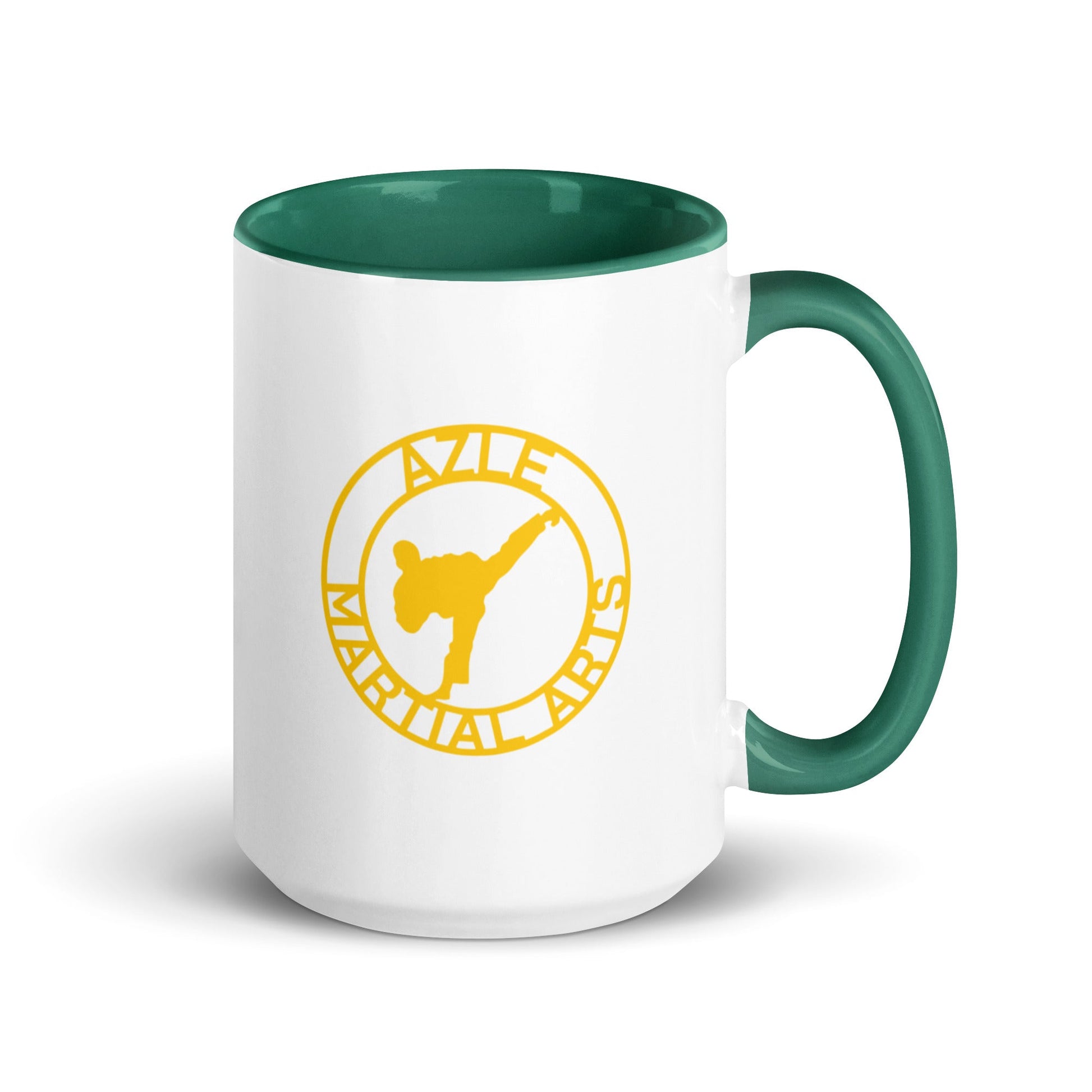 Coffee Mug | Azle Martial Arts | Dojo Roundel Logo