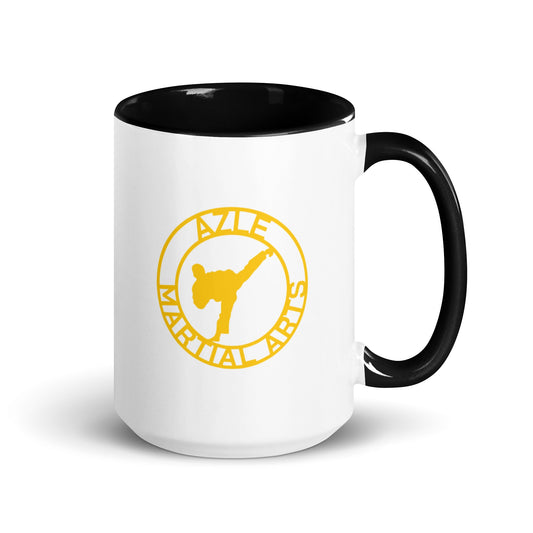 Coffee Mug | Azle Martial Arts | Dojo Roundel Logo