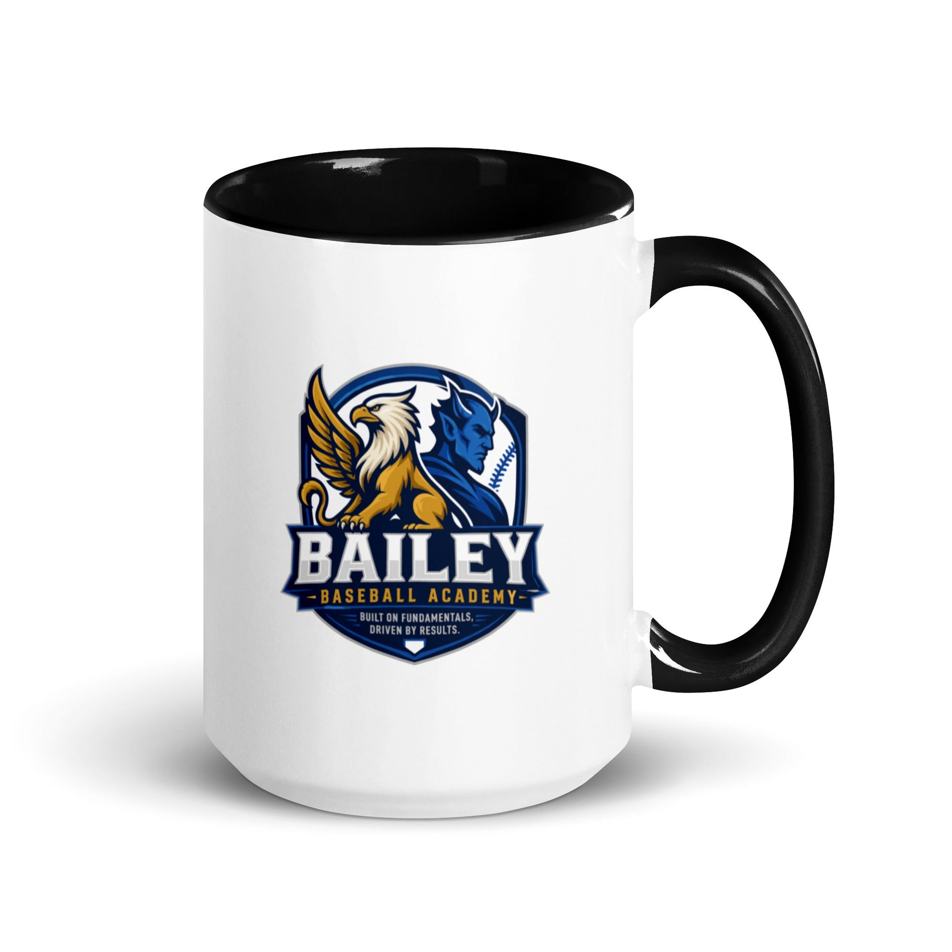 Coffee Mug | Bailey Baseball Academy | Shield Logo