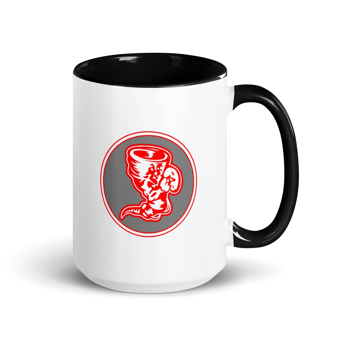 Coffee Mug | Bay High Softball | Badge Logo
