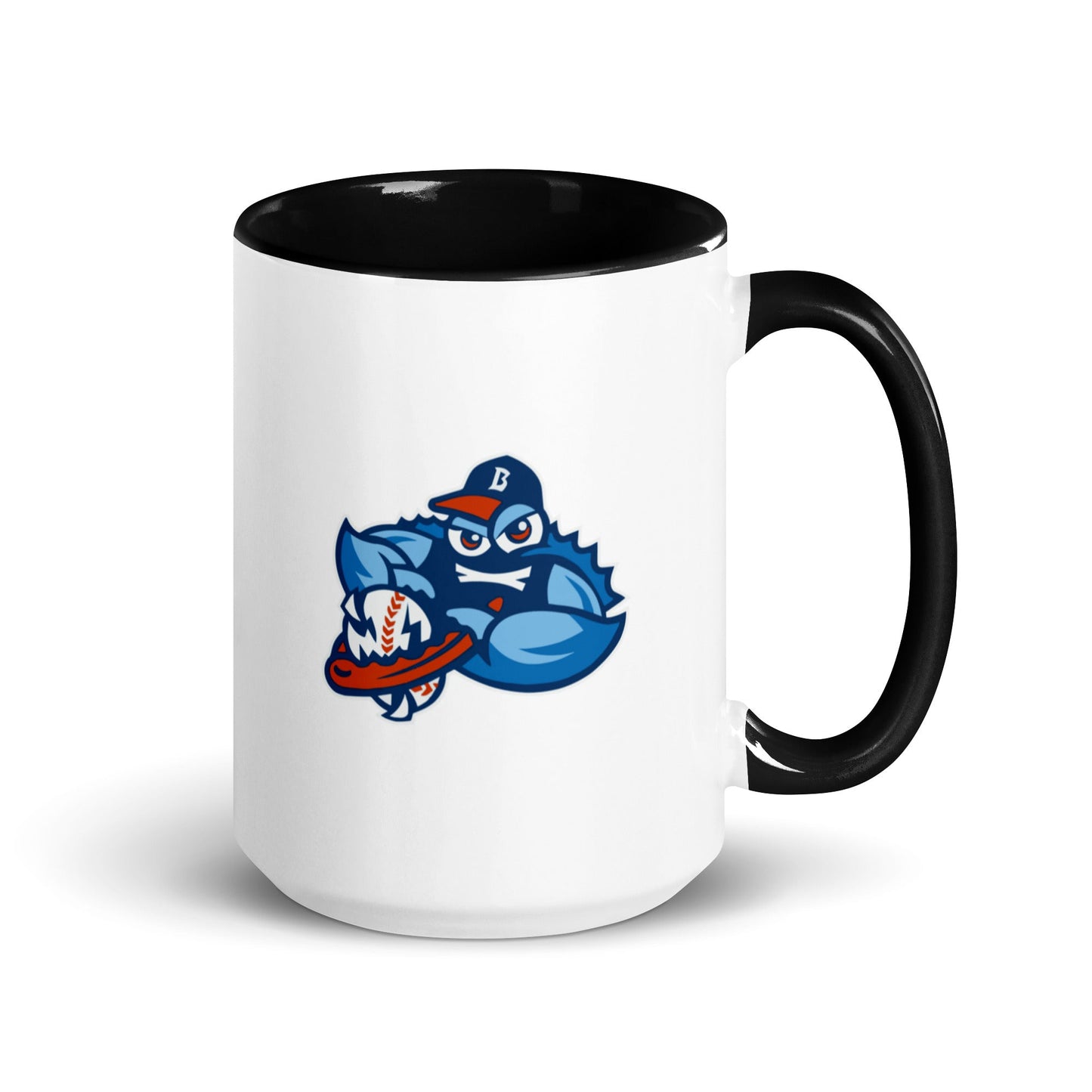 Coffee Mug | Bellport BlueClaws | Mascot Logo