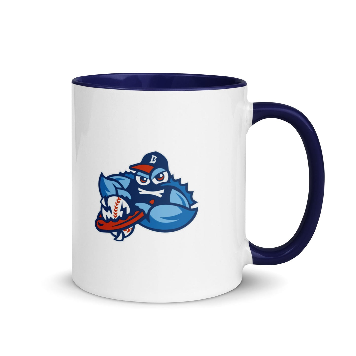 Coffee Mug | Bellport BlueClaws | Mascot Logo
