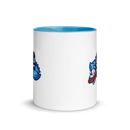 Coffee Mug | Bellport BlueClaws | Mascot Logo