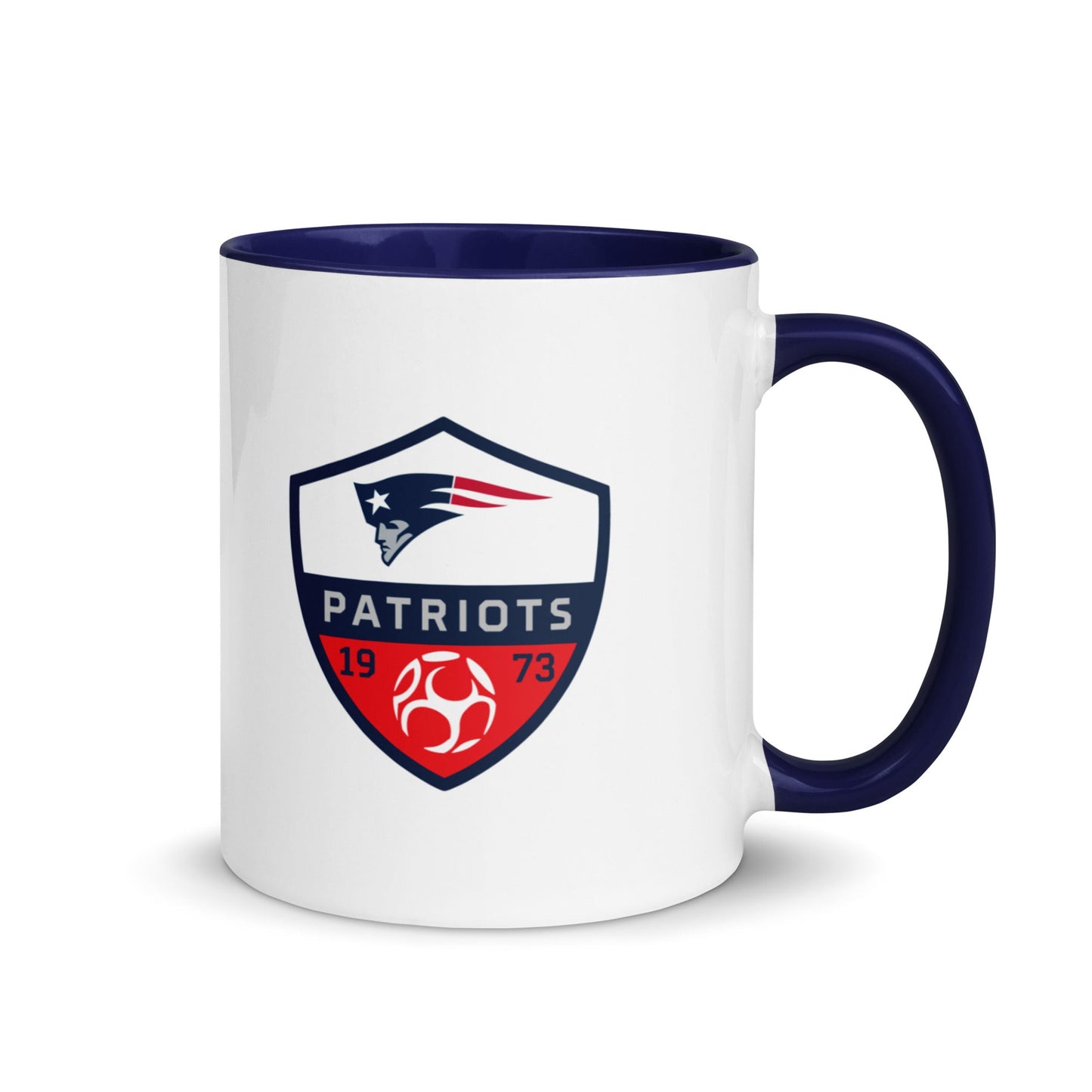 Coffee Mug | Berkmar High School Soccer | Shield Logo