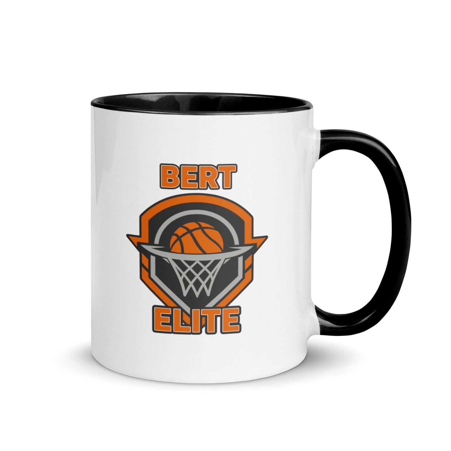 Coffee Mug | Bert Elite AAU | Hoop Badge Logo