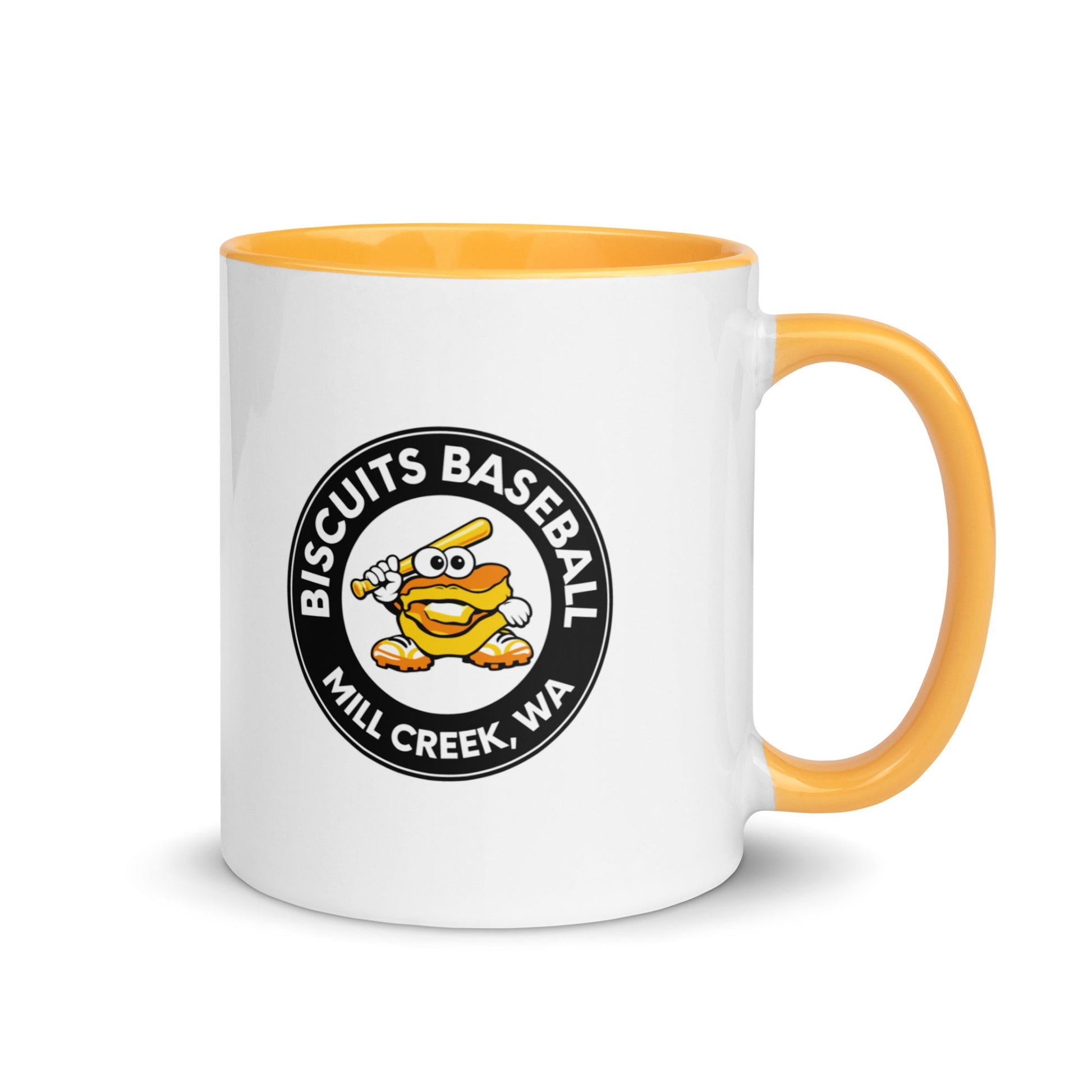 Coffee Mug | Biscuits Baseball MCLL | Mascot Logo