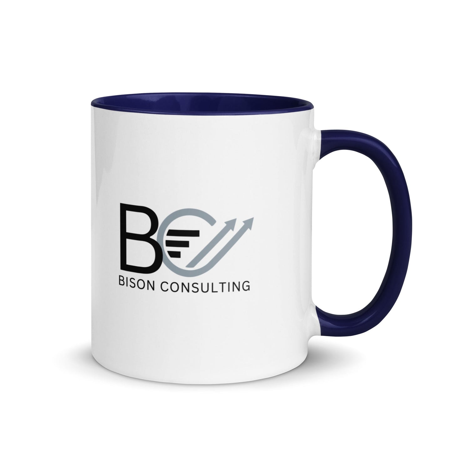 Coffee Mug | Bison Consulting | BC Crest Logo