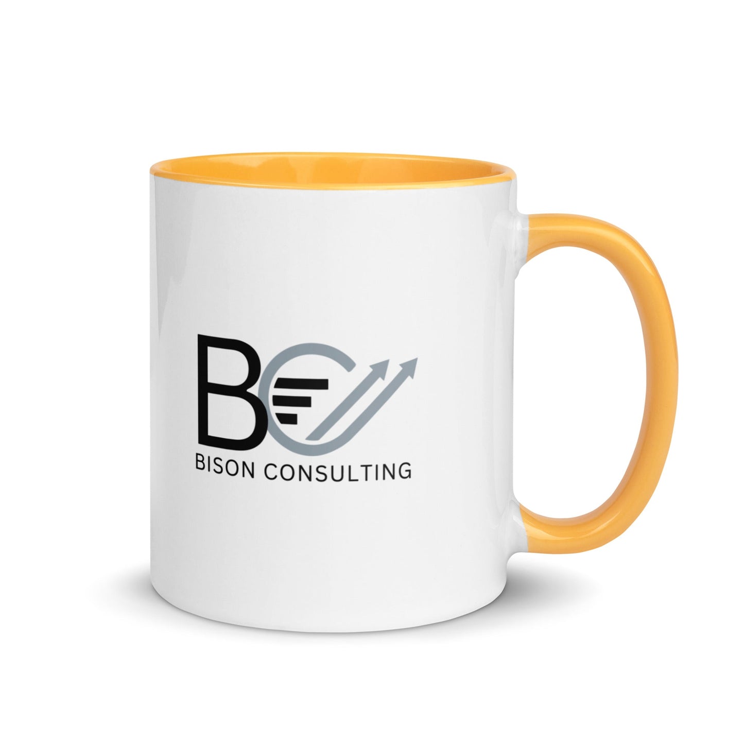 Coffee Mug | Bison Consulting | BC Crest Logo