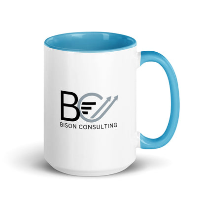 Coffee Mug | Bison Consulting | BC Crest Logo