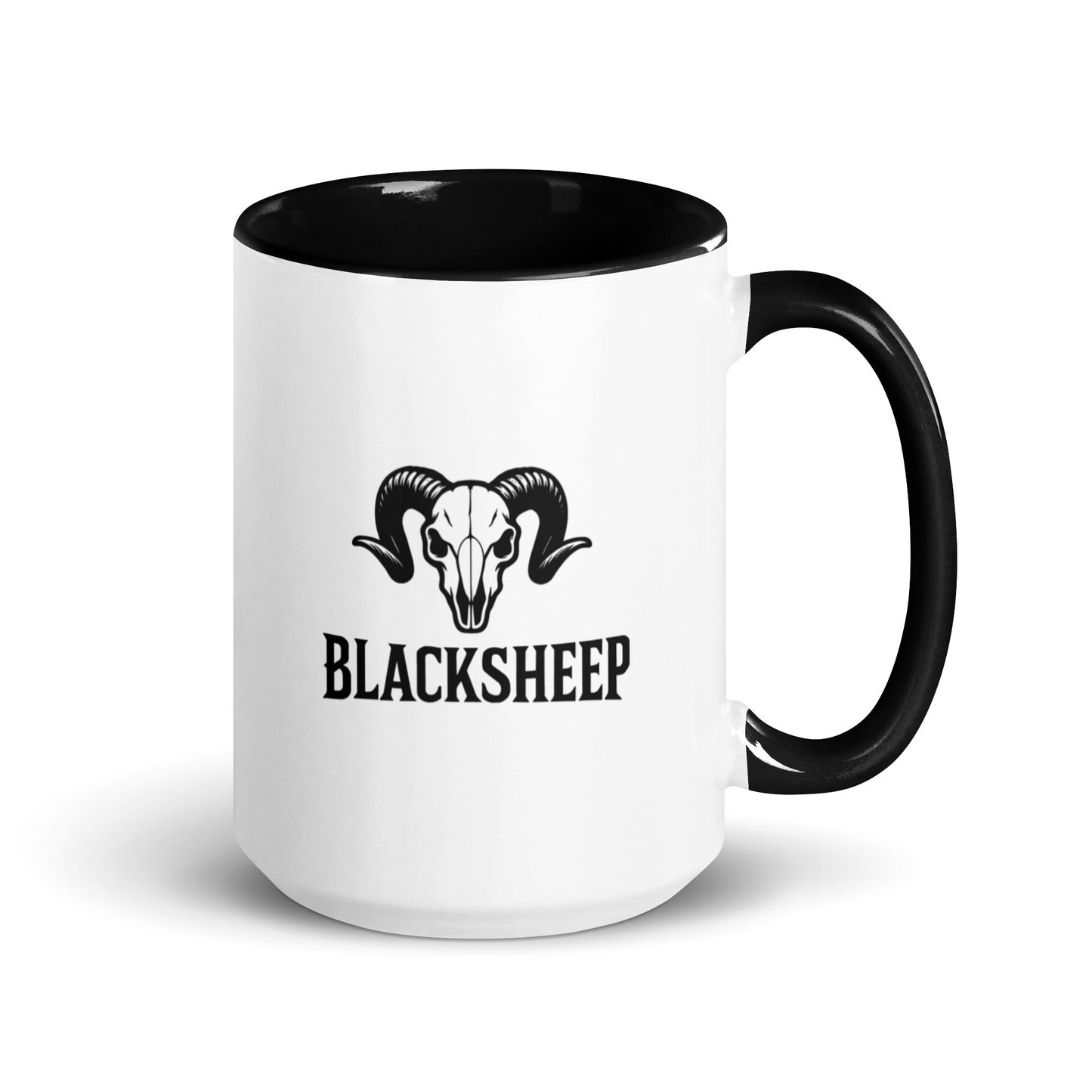 Coffee Mug | Blacksheep Softball | Emblem Logo