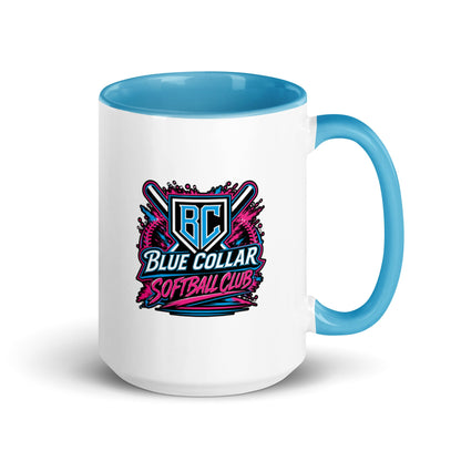 Coffee Mug | Blue Collar Softball 2034 | Athletics Logo
