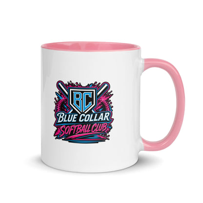Coffee Mug | Blue Collar Softball 2034 | Athletics Logo