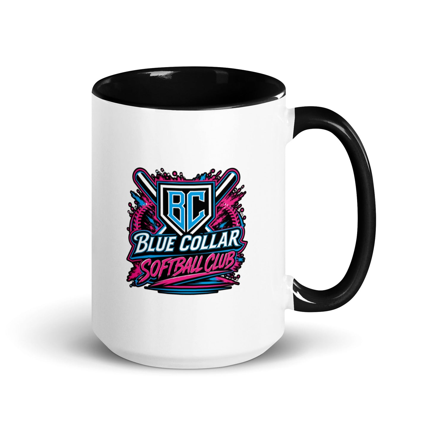 Coffee Mug | Blue Collar Softball 2034 | Athletics Logo
