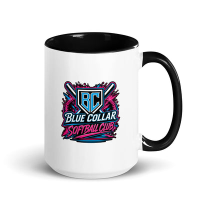 Coffee Mug | Blue Collar Softball 2034 | Athletics Logo