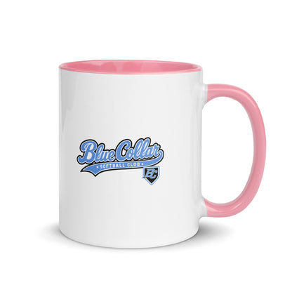 Coffee Mug | Blue Collar Softball 2034 | Ironclad Logo