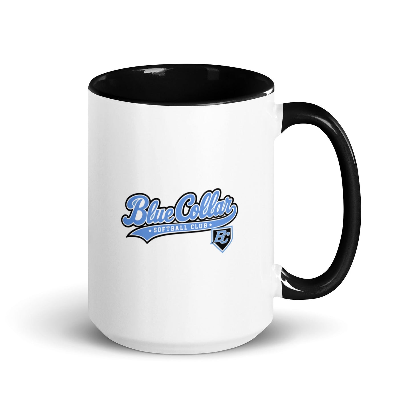Coffee Mug | Blue Collar Softball 2034 | Ironclad Logo